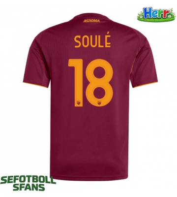 AS Roma Matias Soule #18 Hemmatröja 2025-26 Kortärmad